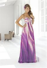 2012 Blush Prom Dresses 9358.  Available in Magenta Multi