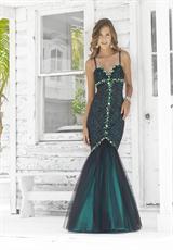 2012 Sexy Mermaid Dress with Straps by Blush 9377