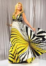 Yellow Print