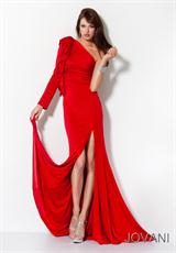 2012 Jovani Prom Dresses 9613.  Available in Black, Red, White
