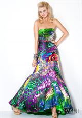2012 Jovani Prom Dresses 9635.  Available in Multi