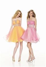 2012 Mori Lee Sticks and Stones Prom Dresses 9061.  Available in Iris, Sunburst