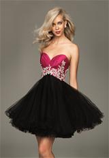 Fuchsia/Black