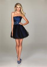 Evenings by Allure 2012 Navy Dress A475