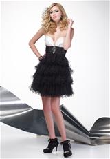 2012 Strapless Short Party Dress by Alyce Style 4143