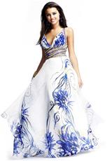 White/Royal