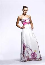 White/Fuchsia