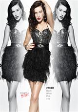 MacDuggal Cocktail 2594M.  Available in Black