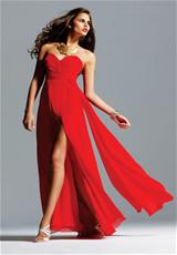 Faviana 6428.  Available in Black, Forest Green, Ivory, Navy, Plum, Red, Royal, Tea Rose, Tiffany Blue