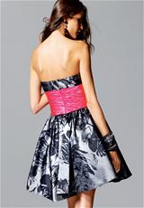 Silver/Fuchsia