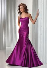 2012 Flirt Prom P2421.  Available in Island Blue, Purple Peony, Steel