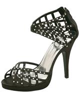 Golden West Shoe Jocelyn02.  Available in Black, Silver