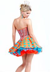 Orange/Turquoise
