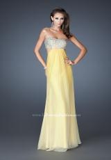 La Femme 18429.  Available in Coral, Sapphire Blue, Shamrock Green, Yellow
