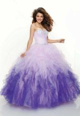 Mori Lee 91001.  Available in Cosmopolitan, Fairydust, Ocean Spray, White/Black