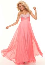 Mori Lee 93066.  Available in Aqua, Coral