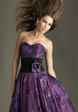 Plum/Black