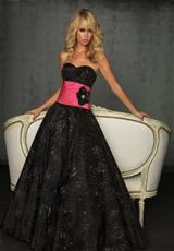 Black/Fuchsia