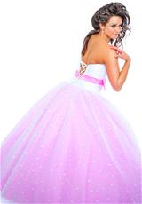 Pink Jolie/White