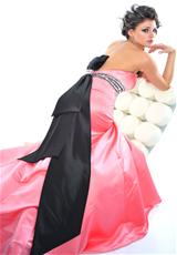 Seascape Pink Black 