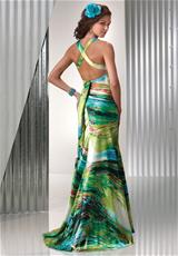 Tropical Green Print