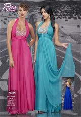 Hot Pink and Jade