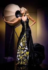 Black/Yellow