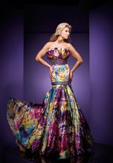 Purple/Multi
