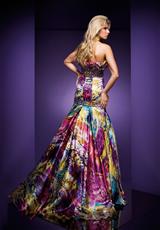 Purple/Multi