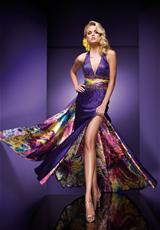 Purple/Multi