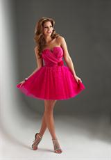 2012 Short V Cut Flirt Prom Dress PF5018