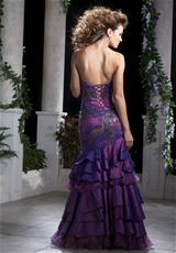 Purple Peacock