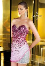 2013 Alyce Short Fitted Prom Dress 2202