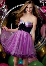 2013 Alyce Short Tulle Skirt Prom Dress 3528