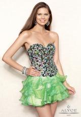 Alyce 4293.  Available in Black, Fuchsia, Lime, Purple/Royal