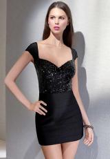 2013 Alyce Short Fitted  Prom Dress 5462