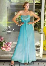 2013 Alyce Long Chiffon Prom Dress 6044