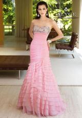 2013 Alyce Ruched Bodice Prom Dress 6085