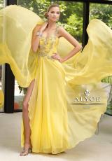 Alyce 6111.  Available in Black, Fuchsia, Royal, Sky Blue, Yellow