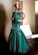 2012 Alyce Prom Dresses 2057.  Available in Black