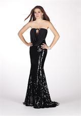 2012 Alyce Prom Dresses 2058.  Available in Black