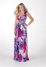 Alyce 2012 Print Prom Dress Style 6782