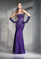 2012 Alyce Prom Dresses 6844.  Available in Gold, Pink Mist, Purple