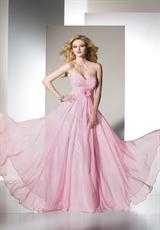 2012 BDazzle Prom Dresses 35418.  Available in Blue Radiance, Cobalt, Pink, White