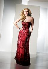 BDazzle Elegant Organza 35428 Prom Dress 2013