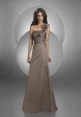 2012 One Shoulder Bari Jay Bridesmaids Dress 205414