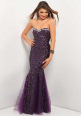 2013 Strapless Blush Prom Dress 9570