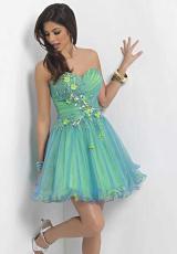 Sweetheart 9420 Blush Short 2013 Prom Dress
