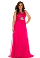 2013 Cassandra Stone II Plus Size Dress 64391K