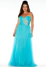 Cassandra Stone II 2012 Plus Size Dress 7269K